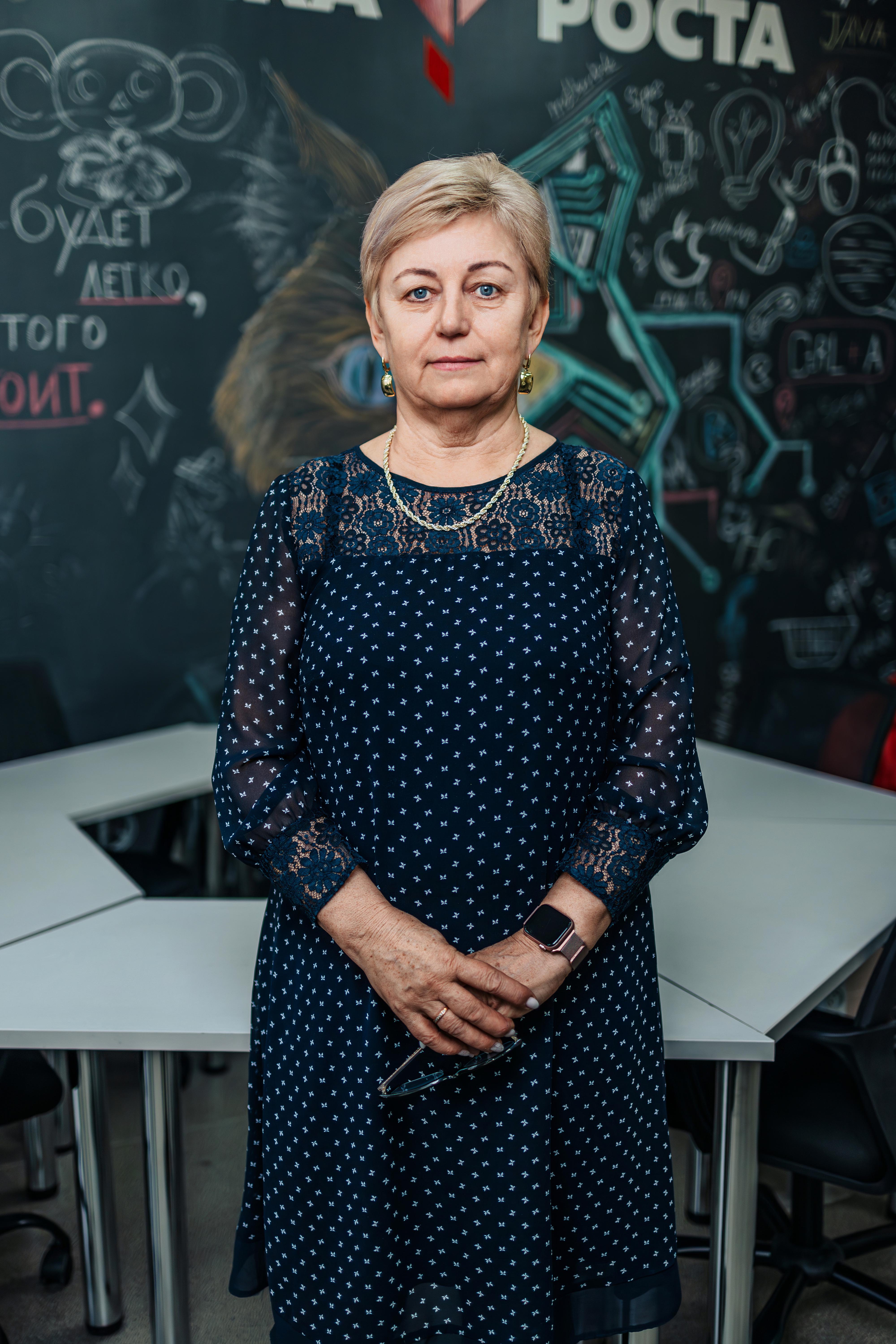 Смородинова Лилия Васильевна